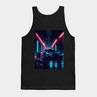 Underground Velocity Sports Car Tank Top